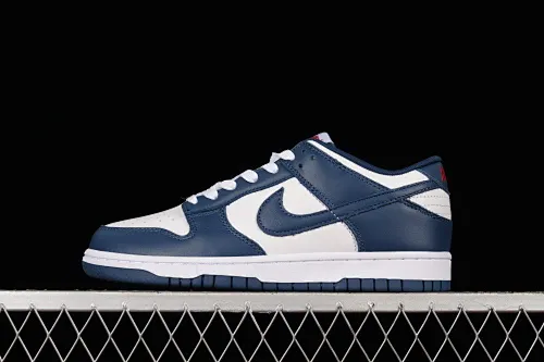 All categories Nk SB Dunk series Nk SB Dunk Low low-top sneakers J version Nk Dunk Low "Valerian Blue" white navy SB low-top sports and leisure sneakers DD1391-400